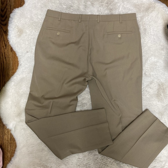 LAUREN RALPH LAUREN khaki men’s wool pants size 38W x 32L - Picture 4 of 4